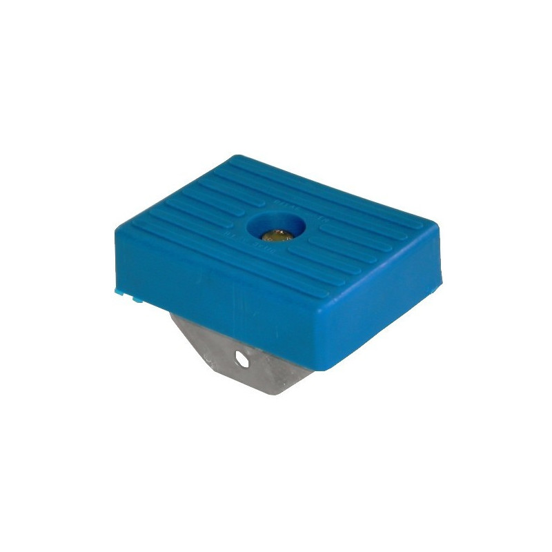Ensemble ferrure + patin en 120 pour étrave Ensemble ferrure + patin en 120 pour étrave