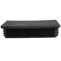 Embout plastique pour tube en 60x30 mm