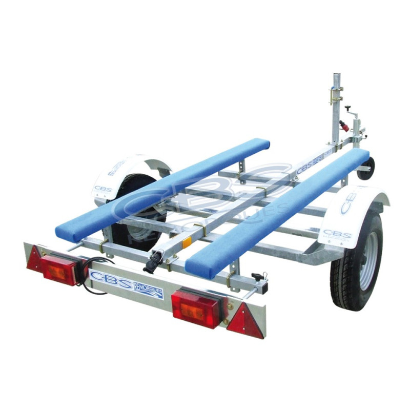 Trailer Jet Ski CBS T1JET to transport a Yamaha Jet arm type - CBS TRA Trailer Jet Ski CBS T1JET to transport a Yamaha Jet arm type - CBS TRA