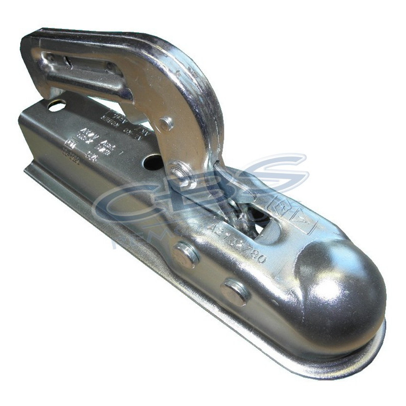 Tête d'attelage Alko AK7 tube 40 - CBS Remorques Tête d'attelage Alko AK7 tube 40 - CBS Remorques