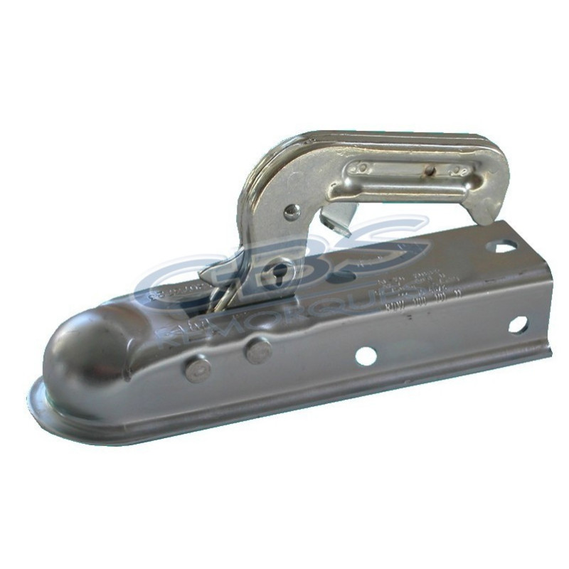 Tête d'attelage AK7 pour timon de 50mm de large 750kg Alko Tête d'attelage AK7 pour timon de 50mm de large 750kg Alko