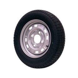 ROUE REMORQUE 155/70 R 13 - 4 trous 130 - Atlantique Remorques Franc