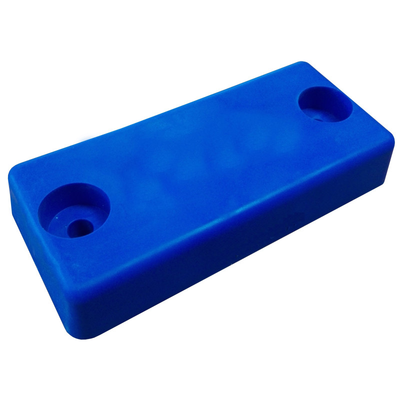 Patin PM 142 x 66 mm en bleu