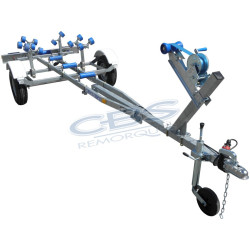 Boat trailer CBS-T6M