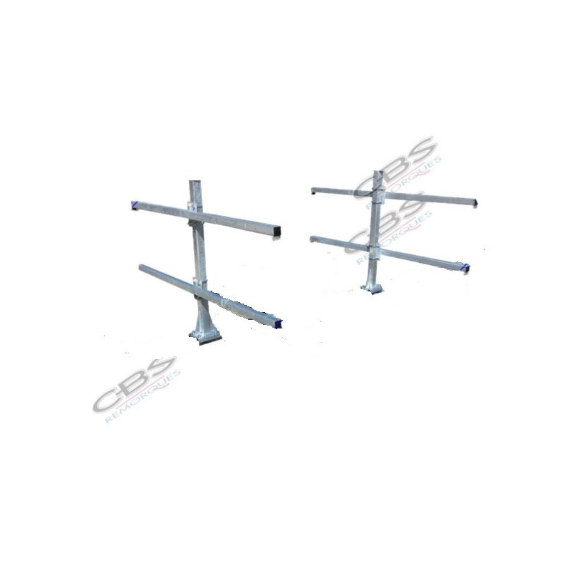 Kit C2-4K pour tube en 60 mm