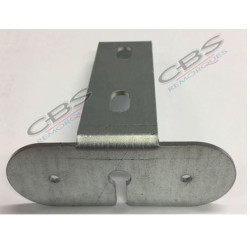 Support métallique SIDE MARKER orange FT