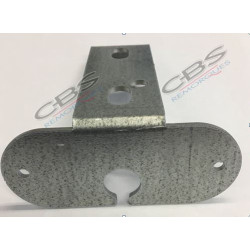 Support métallique SIDE MARKER orange jk