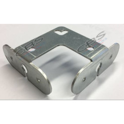 Support Double SIDE MARKER orange et blanc FT
