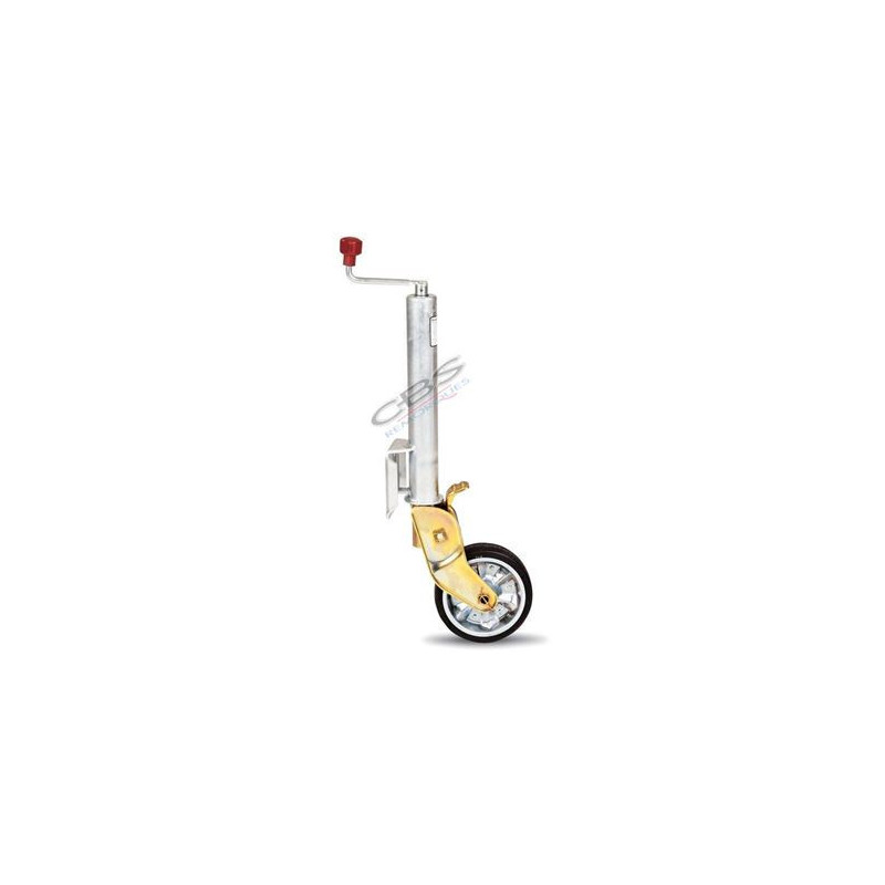 ROUE JOCKEY SEMI-AUTOMATIQUE EN 60MM ROUE JOCKEY SEMI-AUTOMATIQUE EN 60MM