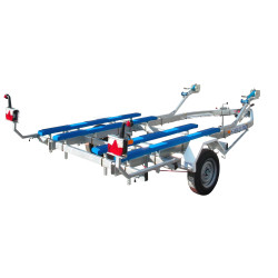 Double Jet MM0950F trailer to transport two jets ski saddle or a jet