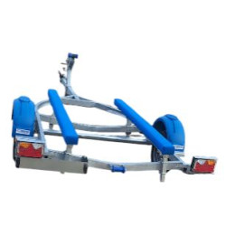 Remorque Barque CBS - B0480 PTAC 650 KG