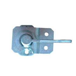 Fermeture aile de mouche gauche