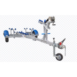 Remorque bateau CBS - T8R PTAC 700 KG