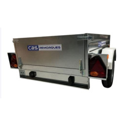 Utility Trailer CBS 400G Gross weight 500 kg - CBS REMORQUES