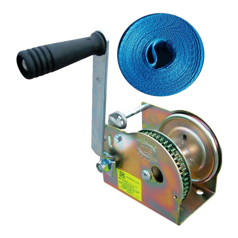Treuil manuel 5N1 + sangle Treuil manuel 5N1 + sangle
