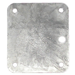 Contre plaque d'articulation timon en 120