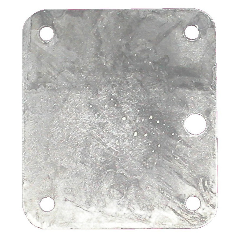 Contre plaque d'articulation timon en 120