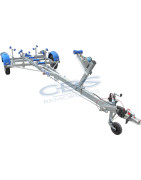 Boat trailer CBS Motorboats