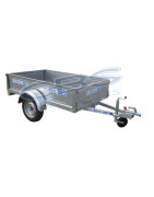 Luggage trailer