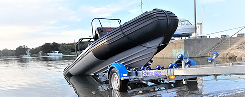 Accessoires remorque bateau - Équipement nautisme