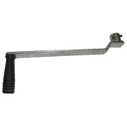 Manivelle 250mm treuil TS 800 et TS1200