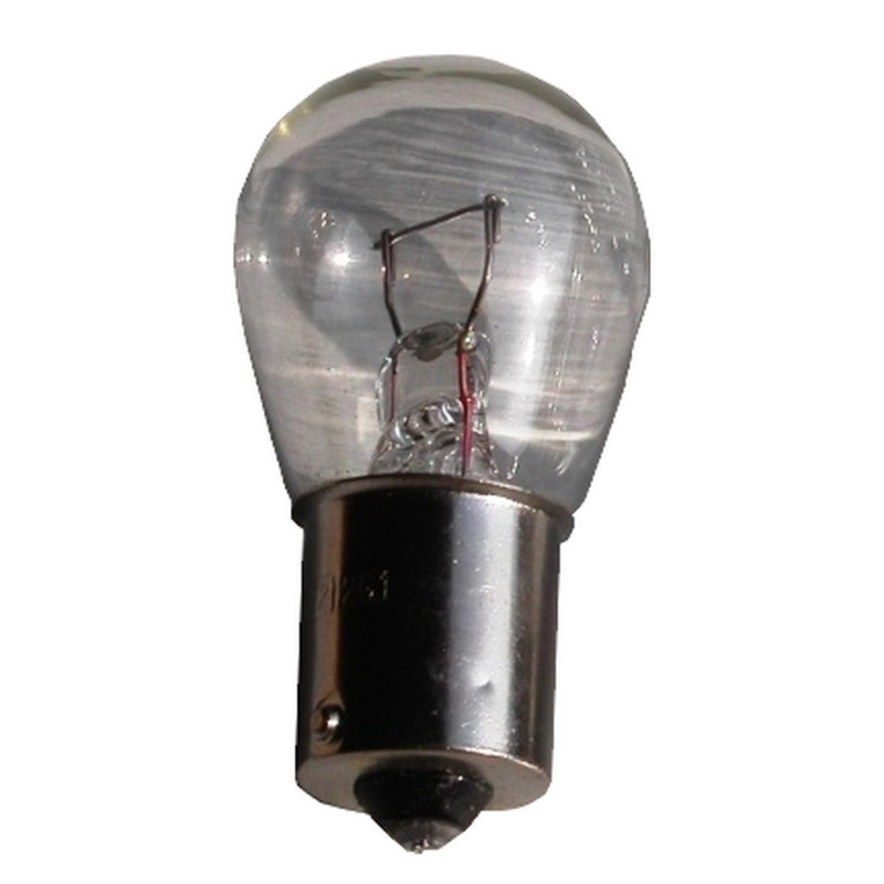 Ampoule poirette un filament 12V-21/5W