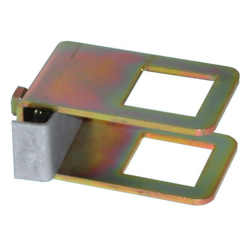 Collier de serrage 40x40 + contre plaque+ vis
