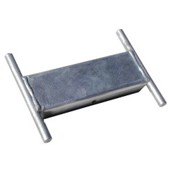 Bascule double avec axe de 20mm