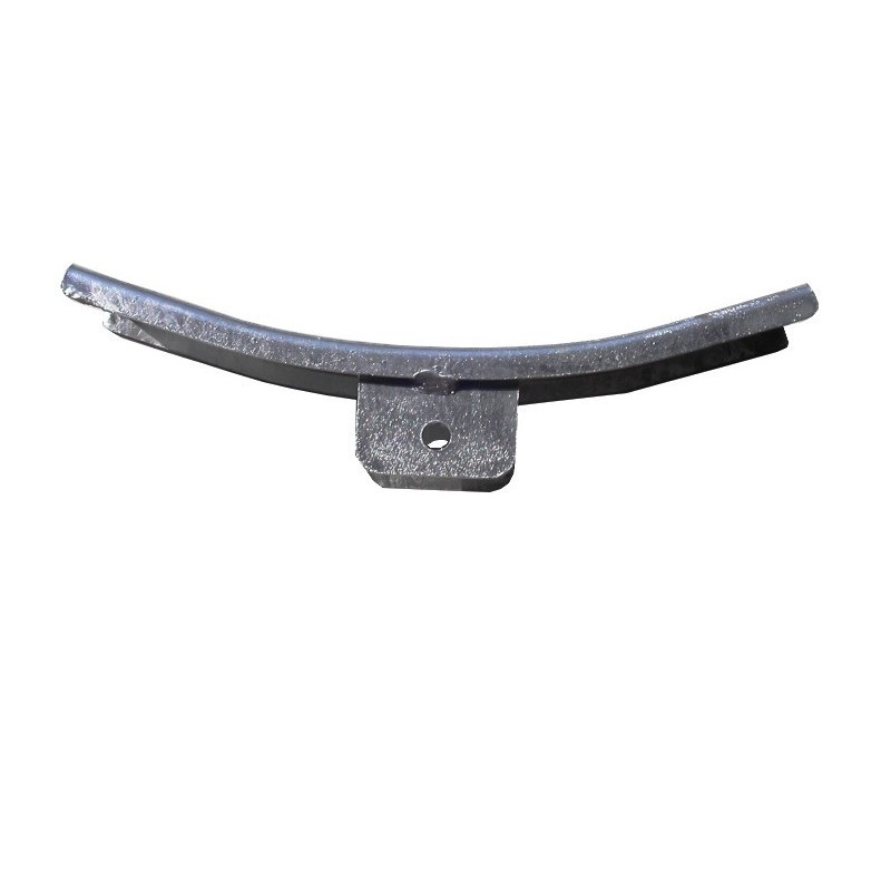 Support patin courbe pour chandelle 40mm
