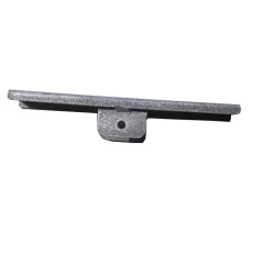 Ferrure patin plat pour chandelle 40x40
