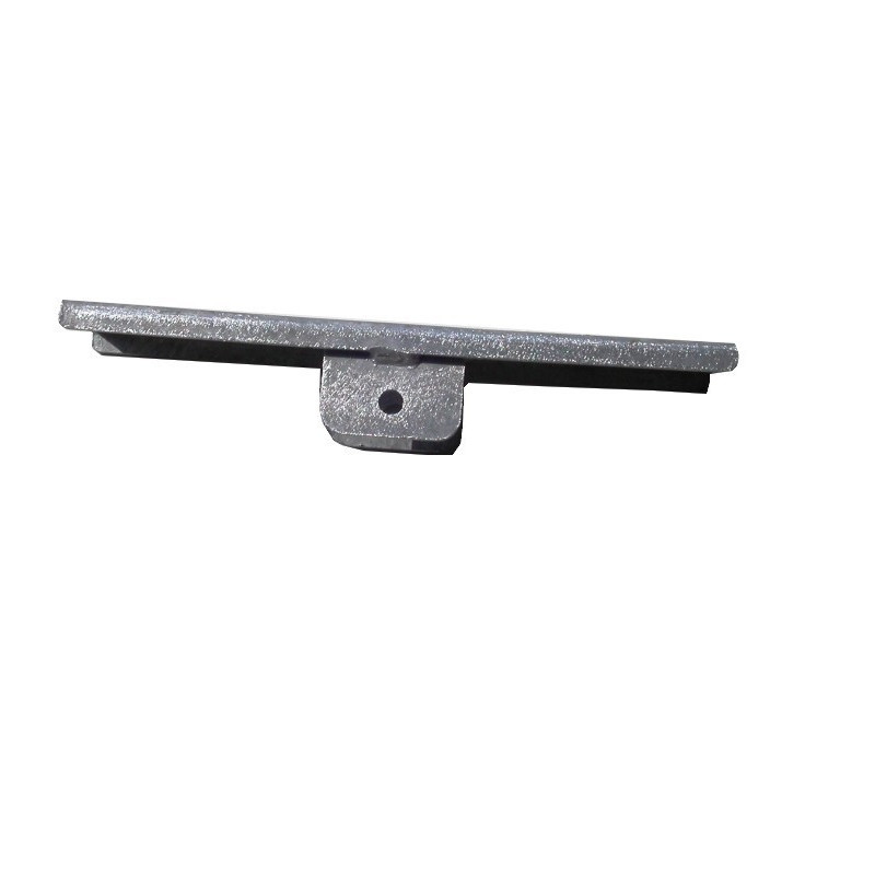 Ferrure patin plat pour chandelle en 50