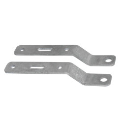 Support bobine réglable 130mm T1M-P1M-P1B (la paire)