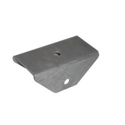 Ferrure pour patin en 120 pour butée d'étrave