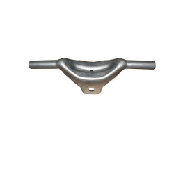 Bascule simple embouti PM axe de 16mm pour tube 40x40