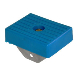 Ensemble ferrure + patin en 120 pour étrave