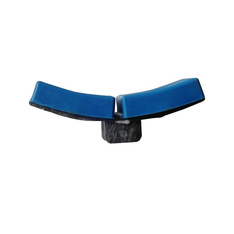 Ensemble ferrure + patins courbe en 40 pour P0220