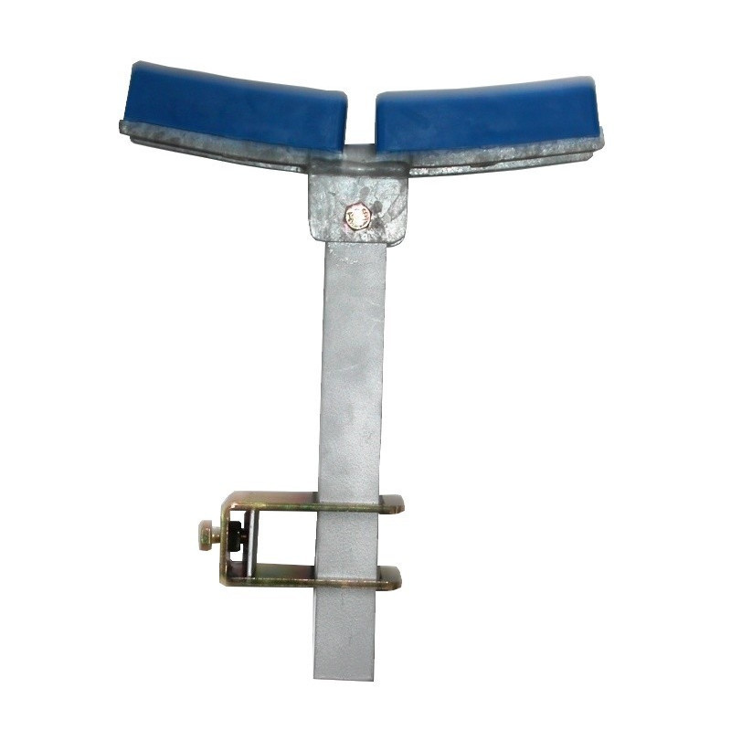 Ensemble patins courbe pour tube en 40x40 Ensemble patins courbe pour tube en 40x40