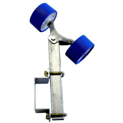 Ensemble diabolo en 100, chandelle 500 pour tube en 80x40