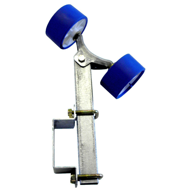 Ensemble diabolos en 100 GM1 pour tube en 80x40 Ensemble diabolos en 100 GM1 pour tube en 80x40