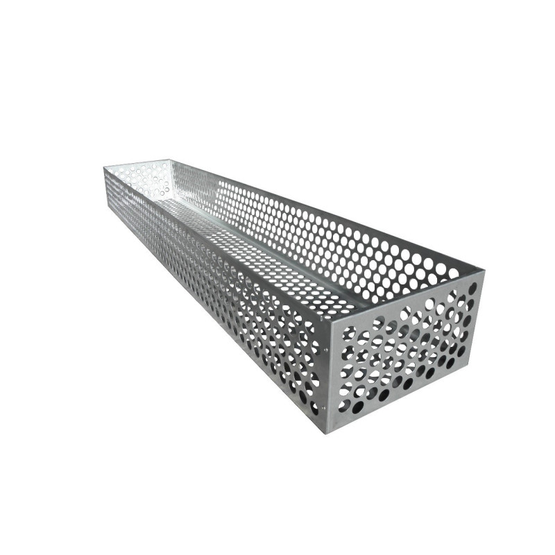 Panier en tôle galva ajourée sans couvercle pour C4-C6 Panier en tôle galva ajourée sans couvercle pour C4-C6
