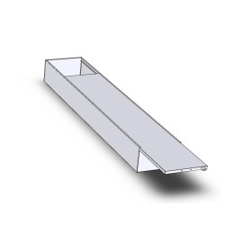 Panier en tôle galva avec couvercle pour C2-C4-C6