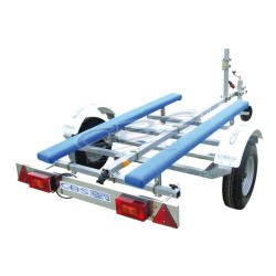 Trailer Jet Ski CBS T1JET to transport a Yamaha Jet arm type - CBS TRA