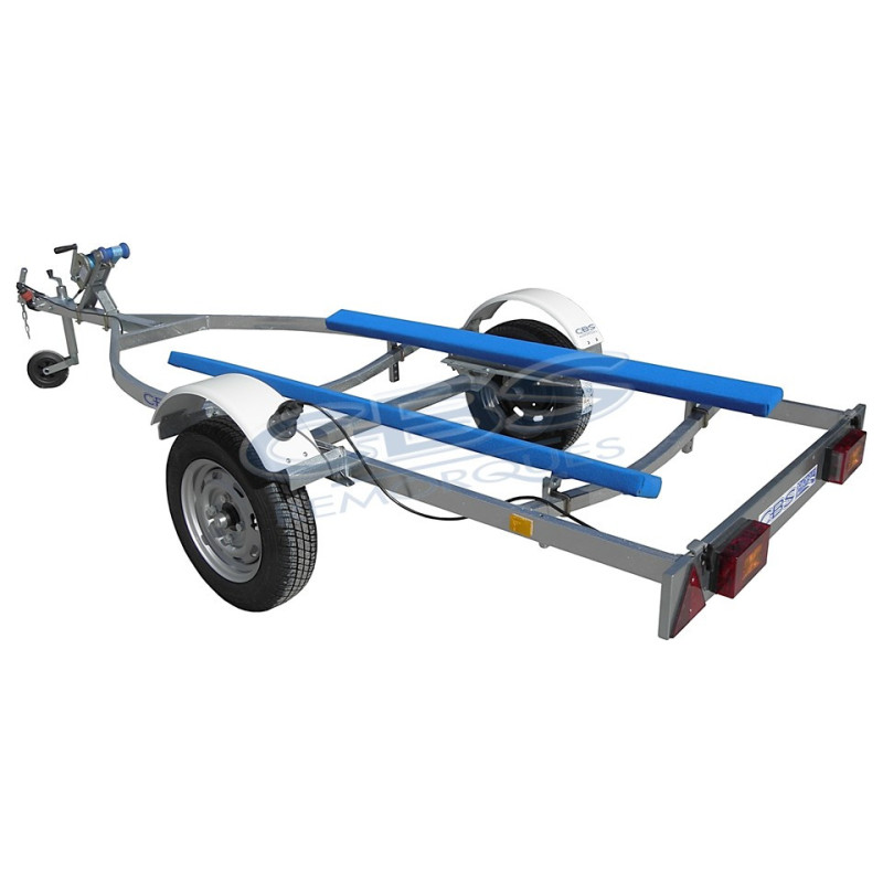 Jet ski remolques CBS J490 para el transporte Jet ski tipo Yamaha jet Jet ski remolques CBS J490 para el transporte Jet ski tipo Yamaha jet