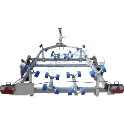 Multirollers Boat trailers CBS M0570 - CBS Remorques