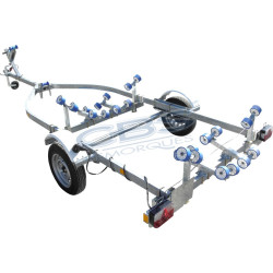 Multirollers Boat trailers CBS M0570 - CBS Remorques