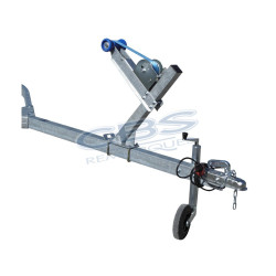 Multirollers Boat trailers CBS M0570 - CBS Remorques