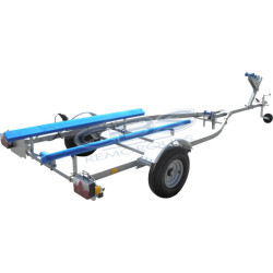 Remolque del barco por CBS B0370 tipo de pesca bass boat barco de made