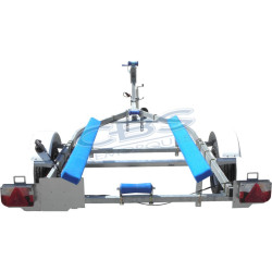 Remolque del barco por CBS B0370 tipo de pesca bass boat barco de made