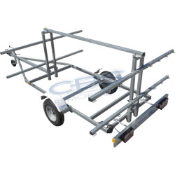 canoe trailer CBS C4