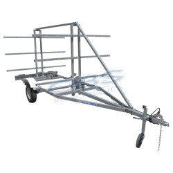 Barcos remolques CBS C6 para el transporte de canoa y kayak solo remol
